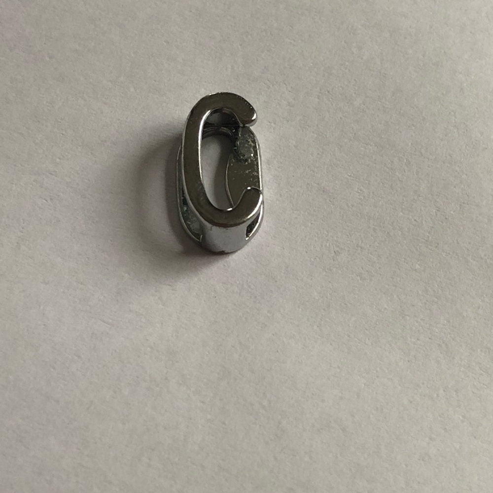 KEEP Collective “C” charm, EUC